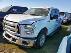 Salvage cars for sale from Copart Sacramento, CA: 2015 Ford F150 Supercrew