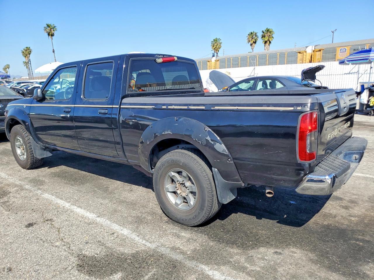 2004 Nissan Frontier XE-V6