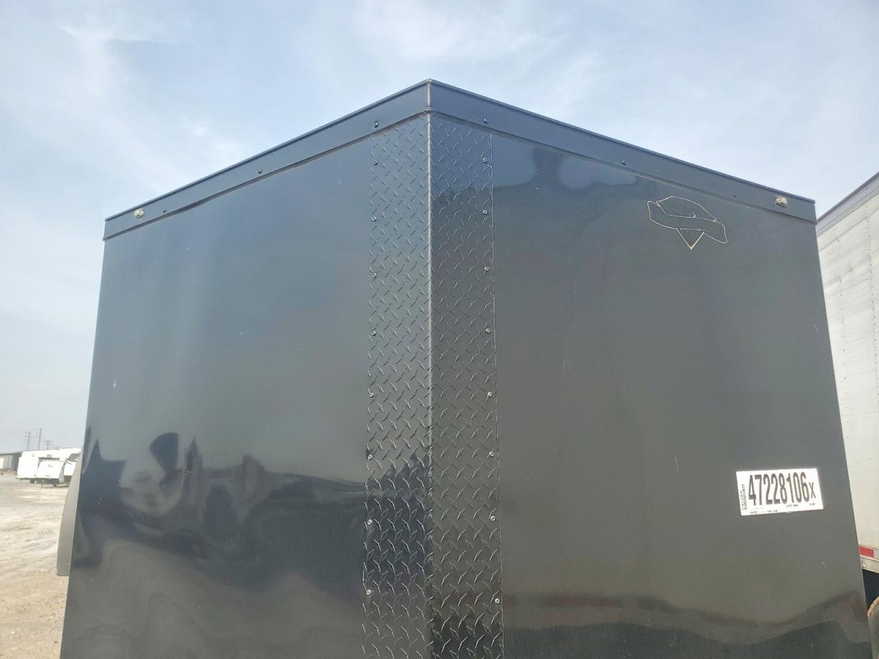 2022 Diamond Cargo 7X12TA Enclosed Cargo Trailer