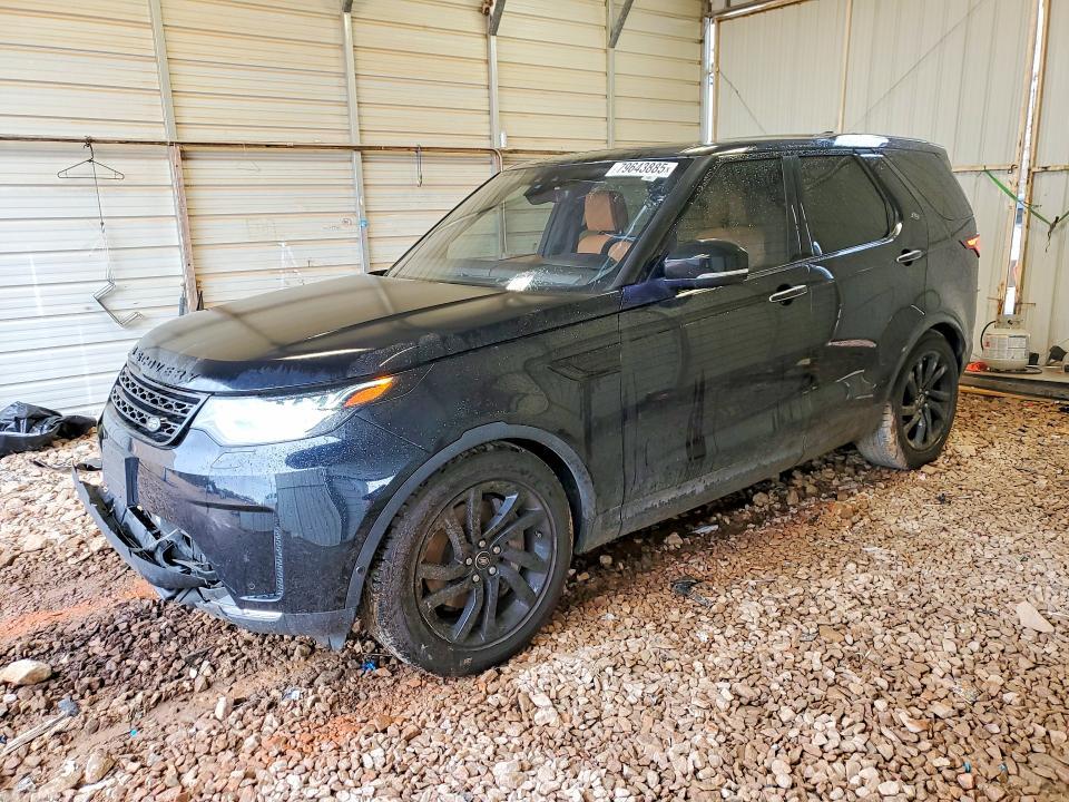2020 Land Rover Discovery hse Luxury