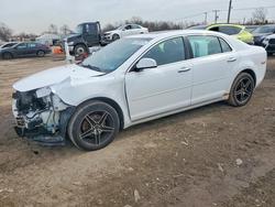 Chevrolet Vehiculos salvage en venta: 2012 Chevrolet Malibu 1LT