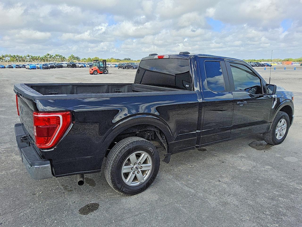 2021 Ford F150 Super Cab