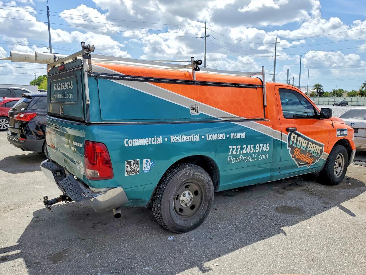 2016 Dodge RAM 1500 ST Utility / Service Truck