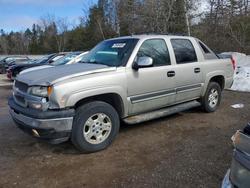 Chevrolet Vehiculos salvage en venta: 2006 Chevrolet Avalanche K1500