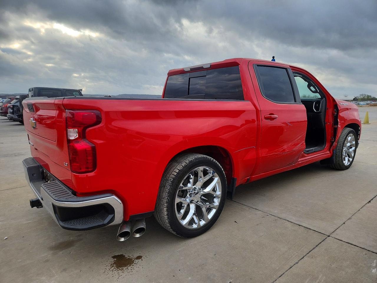 2021 Chevrolet Silverado C1500 LT