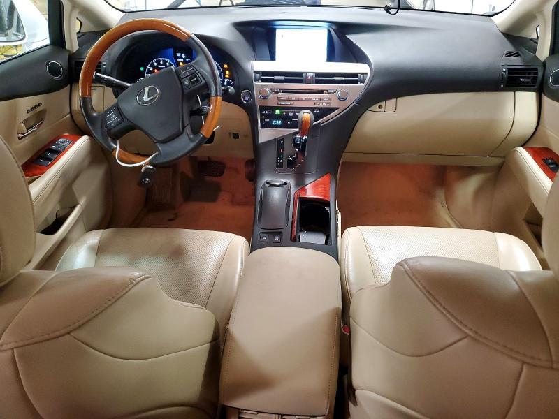 2012 Lexus Rx 350 Base
