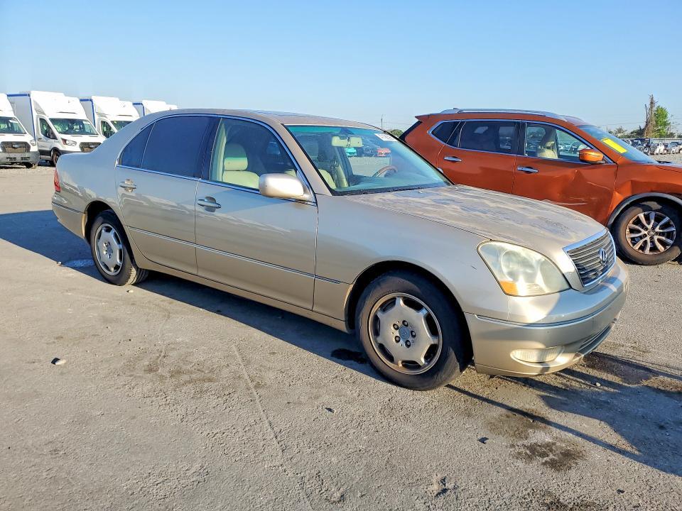 2002 Lexus Ls 430 Base