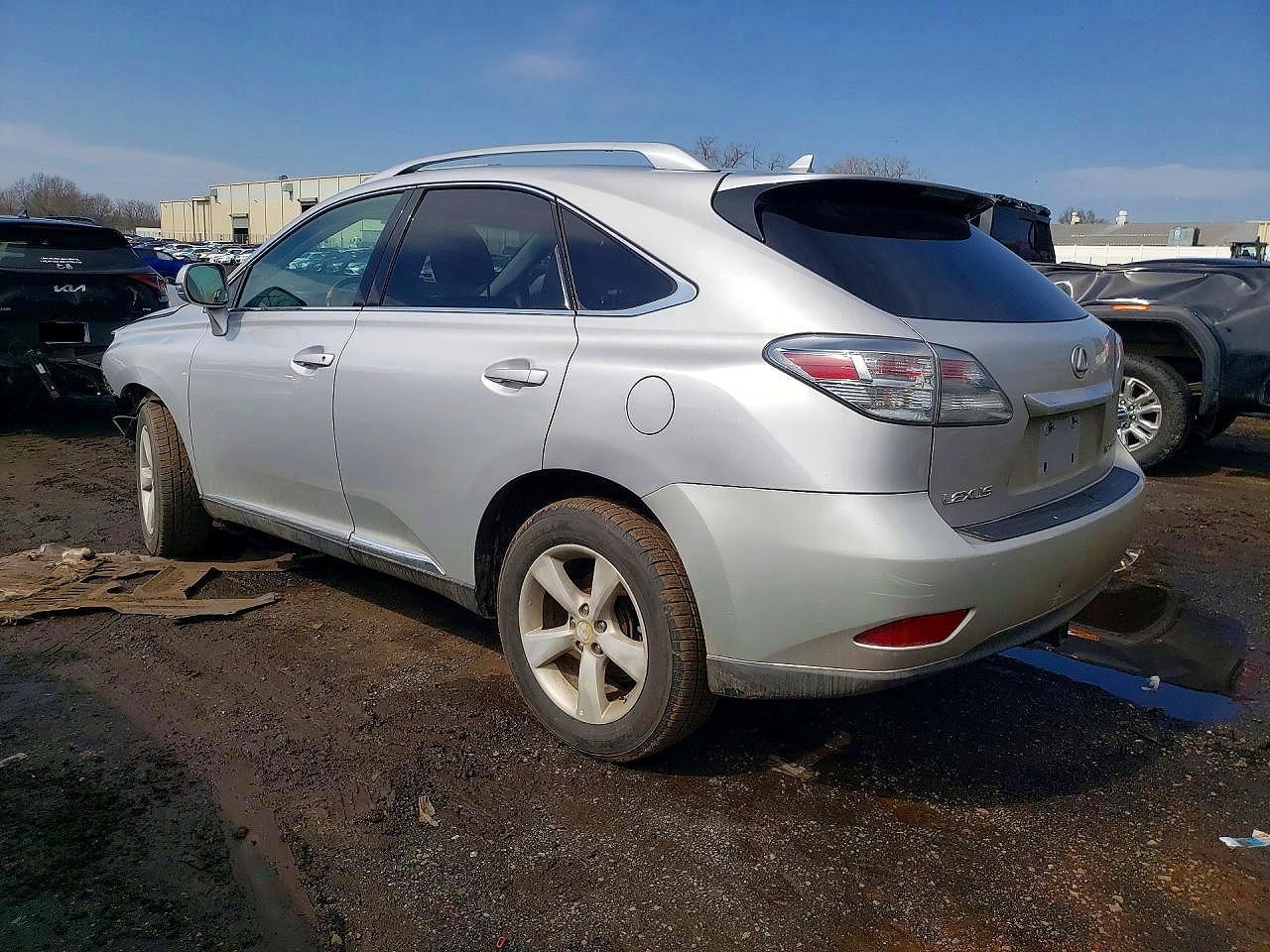 2010 Lexus Rx 350 Base