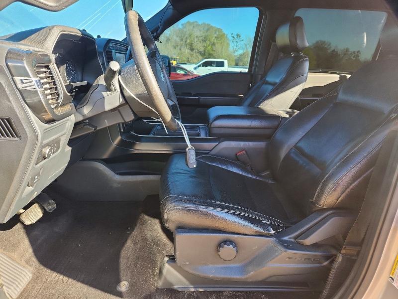 2021 Ford F150 Supercrew