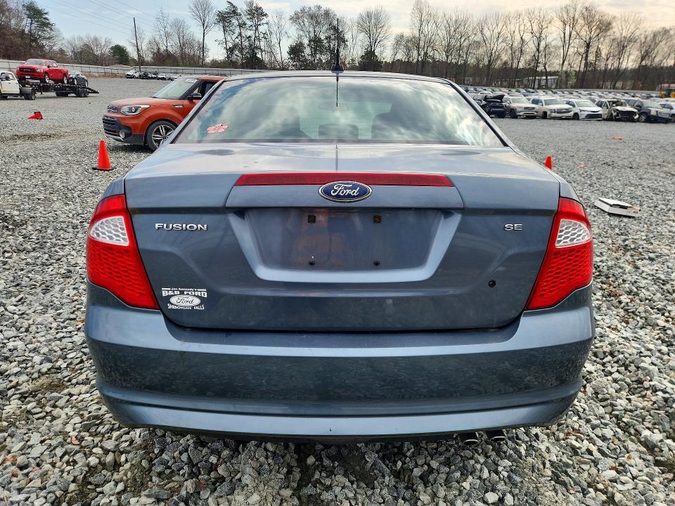 2011 Ford Fusion se