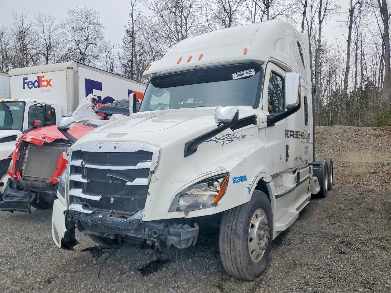 2018 Freightliner Cascadia 1-Semi Truck