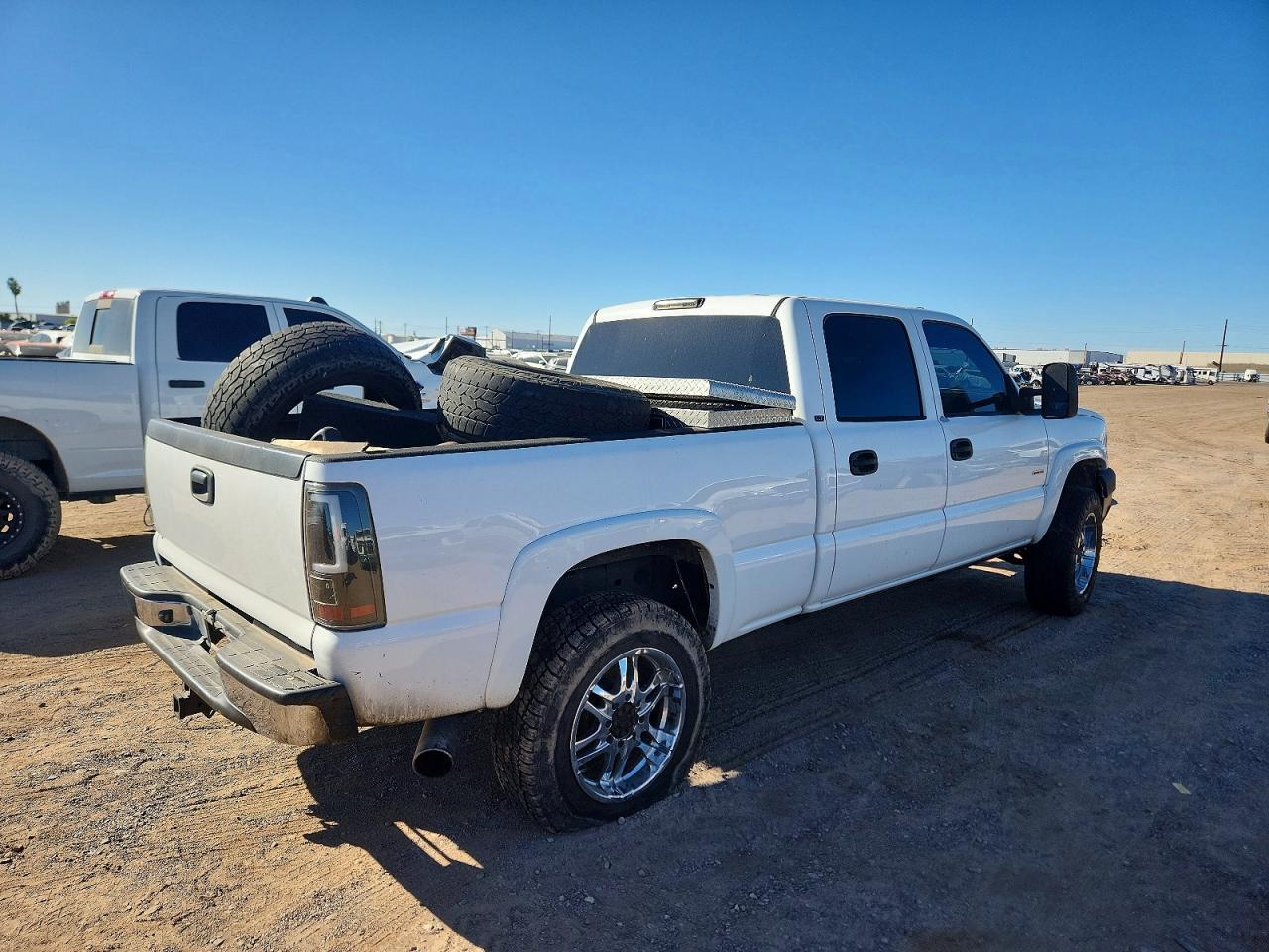 2005 Chevrolet Silverado C2500 Heavy Duty