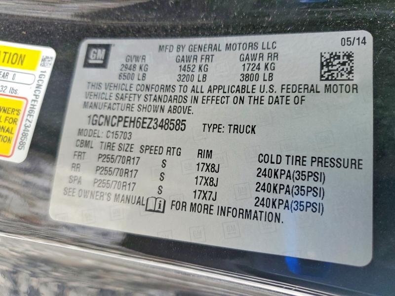 2014 Chevrolet Silverado C1500