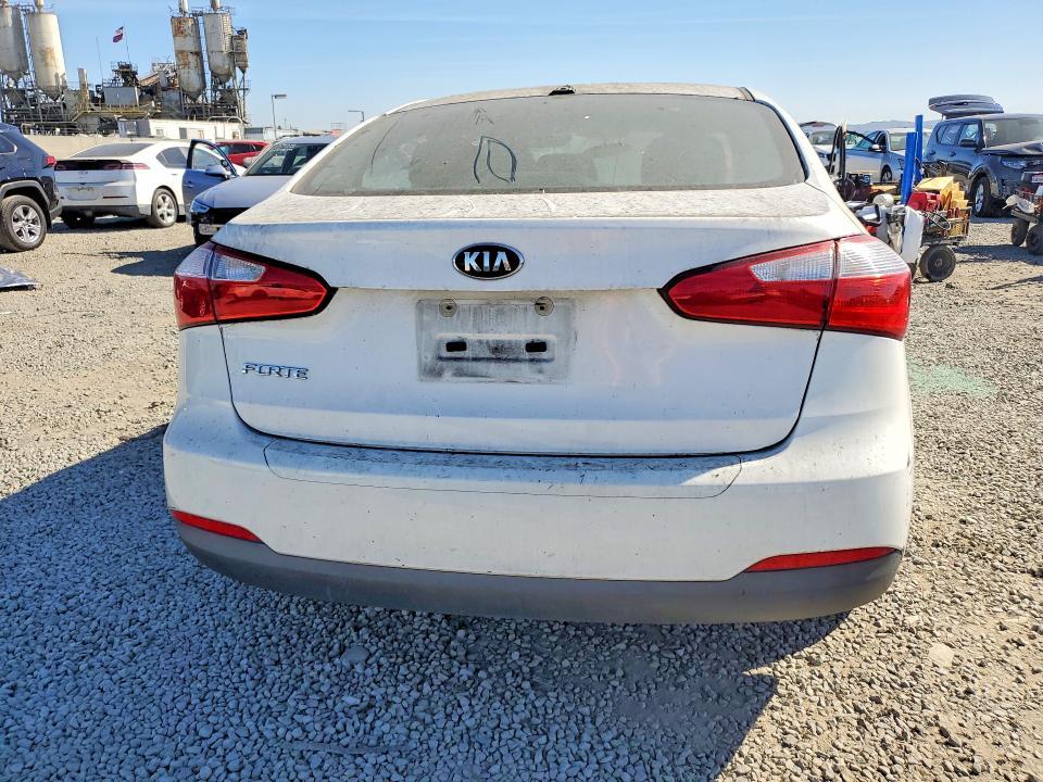 2016 KIA Forte lx