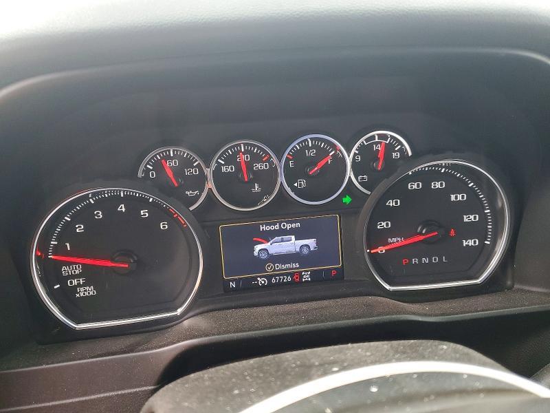 2021 Chevrolet Silverado K1500 LT Trail Boss