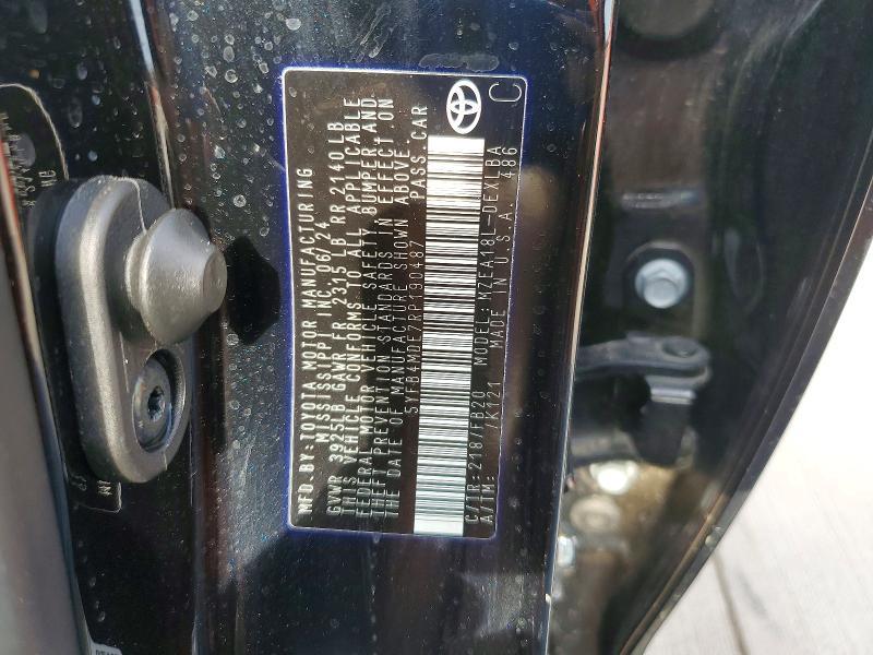 2024 Toyota Corolla le