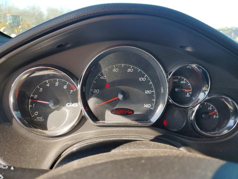 2009 Pontiac G6 gt