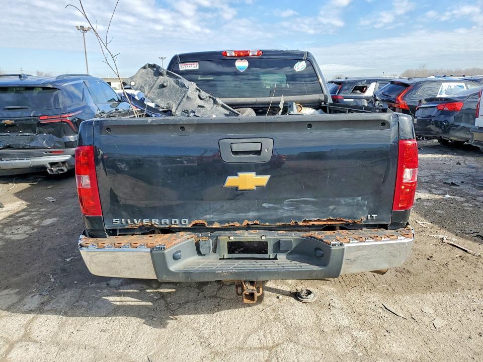 2013 Chevrolet Silverado K1500 LT