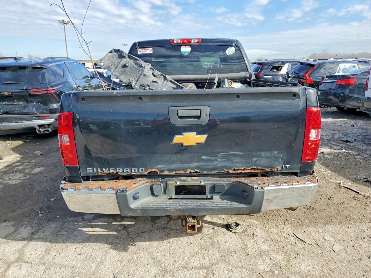 2013 Chevrolet Silverado K1500 LT