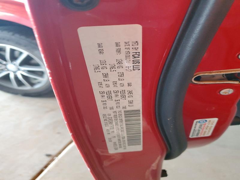 2017 Dodge Journey se