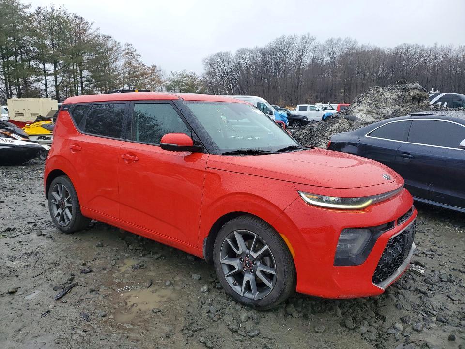 2020 KIA Soul Gt-line