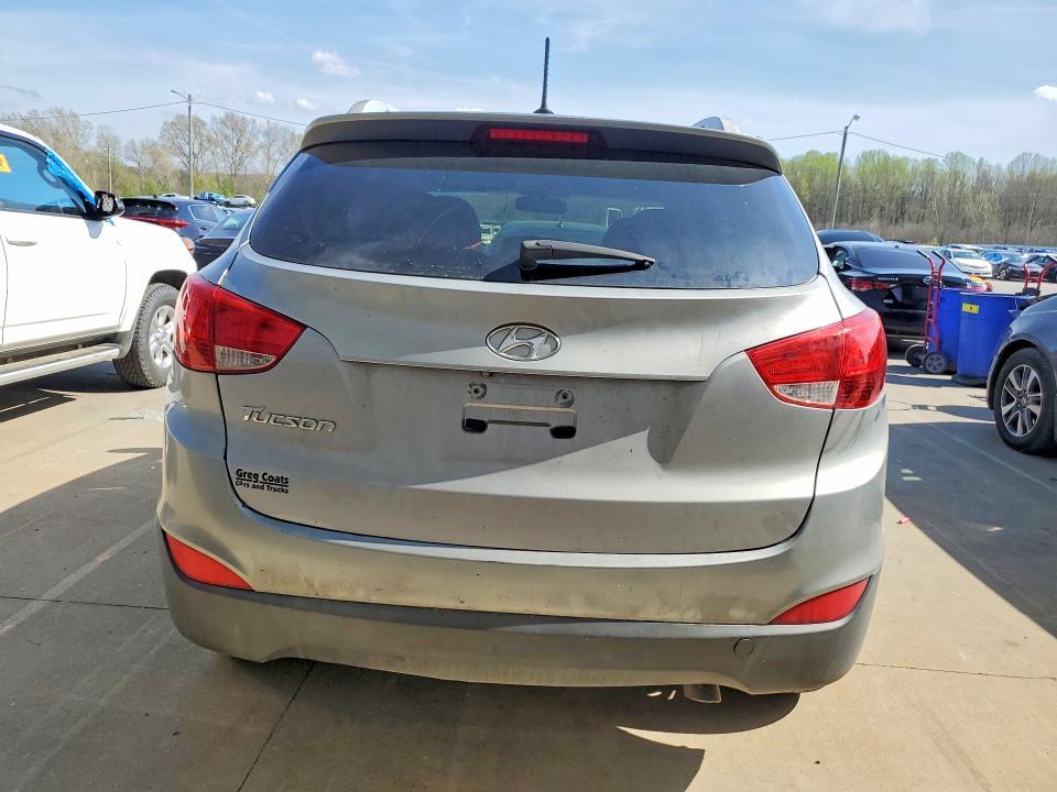 2015 Hyundai Tucson se