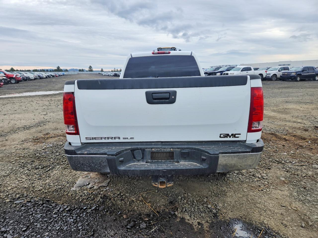 2014 GMC Sierra K3500 SLE