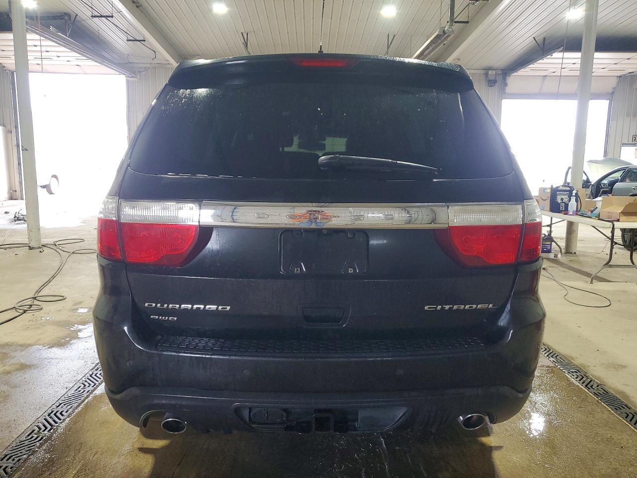 2012 Dodge Durango Citadel