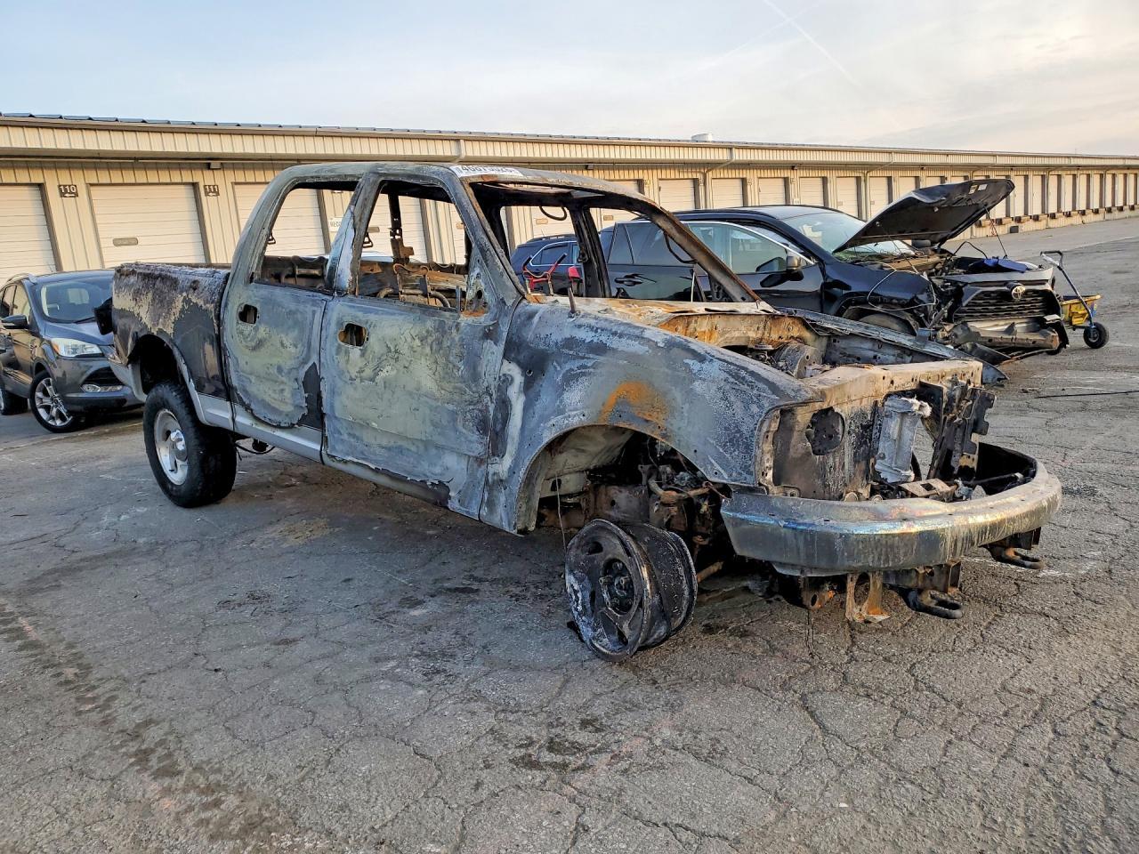 2001 Ford F150 Supercrew