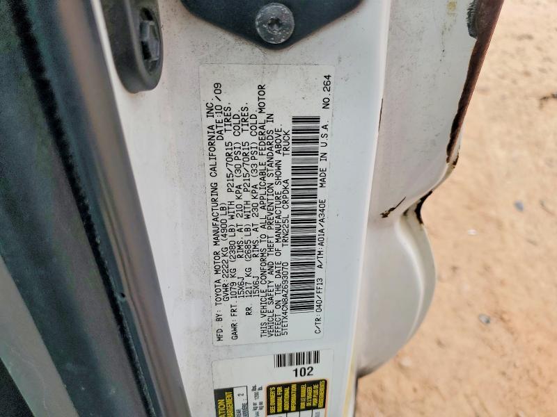 2010 Toyota Tacoma Base