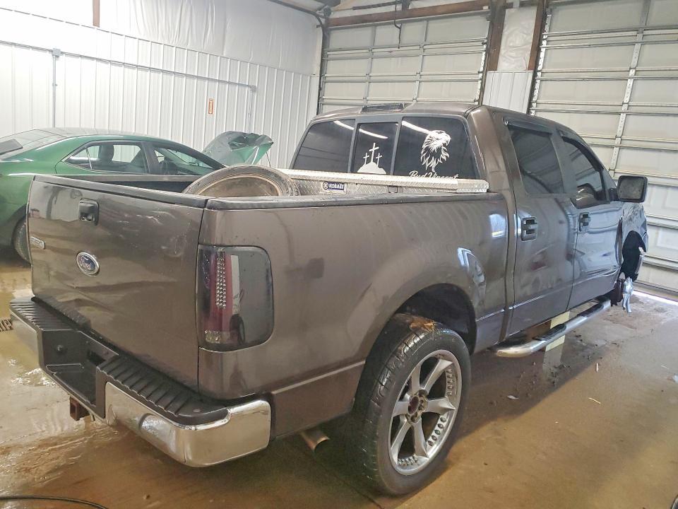 2005 Ford F150 Supercrew