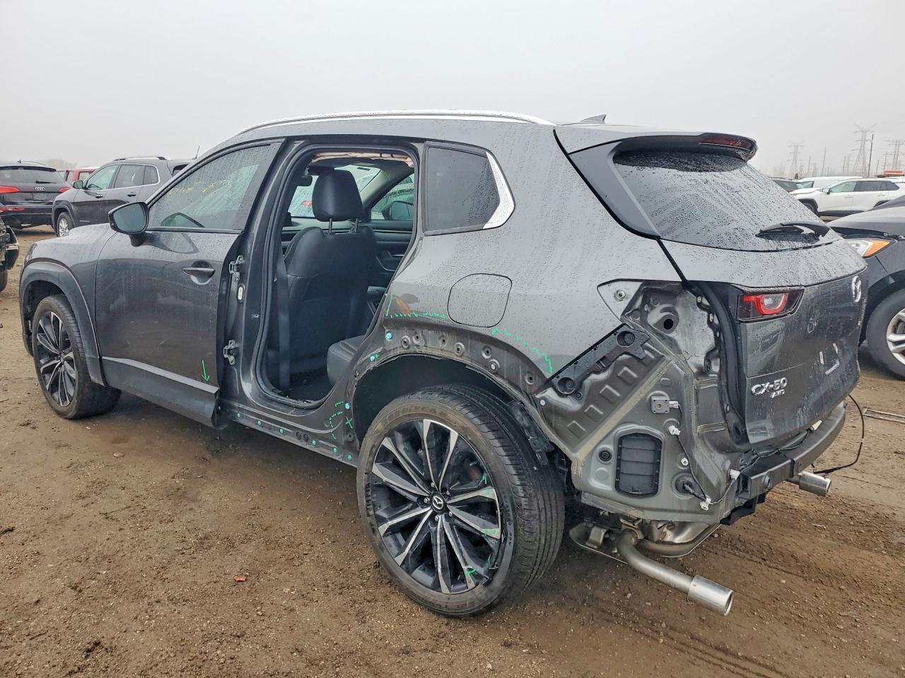 2025 Mazda Cx-50 Premium Plus