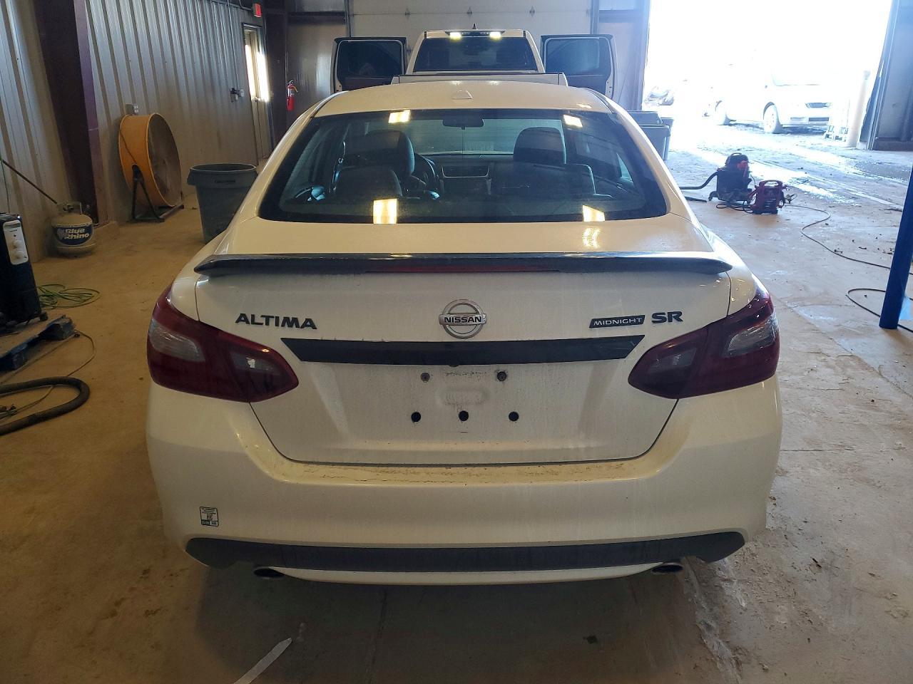 2018 Nissan Altima 2.5 sr
