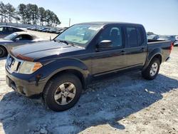 Salvage trucks for sale at Loganville, GA auction: 2012 Nissan Frontier S