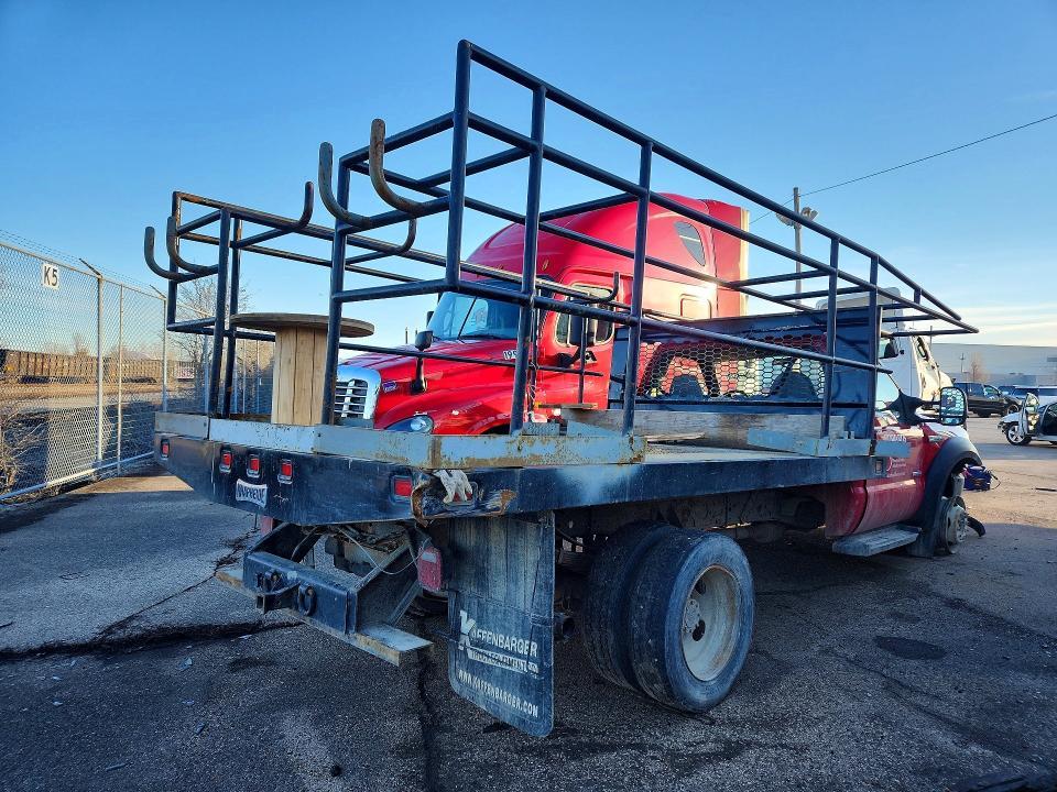 2007 Ford F550 Super Duty Flatbed Truck