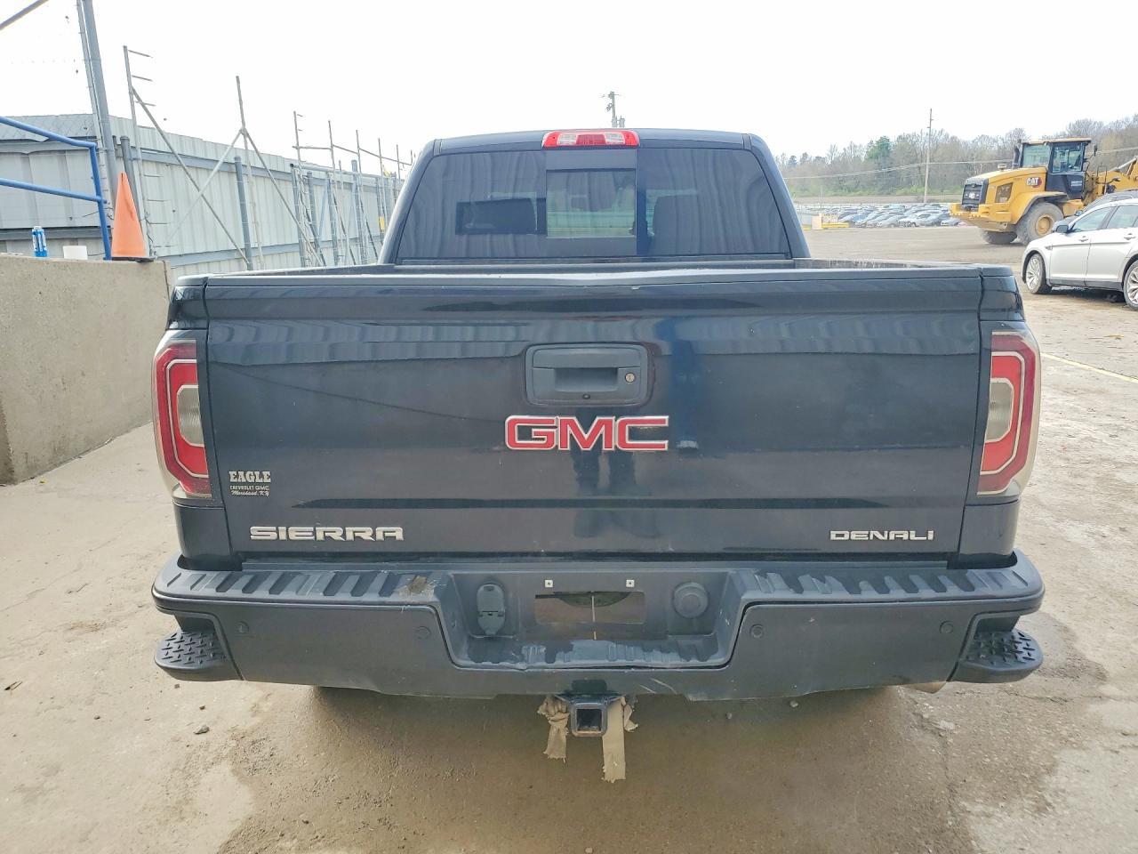2017 GMC Sierra K1500 Denali