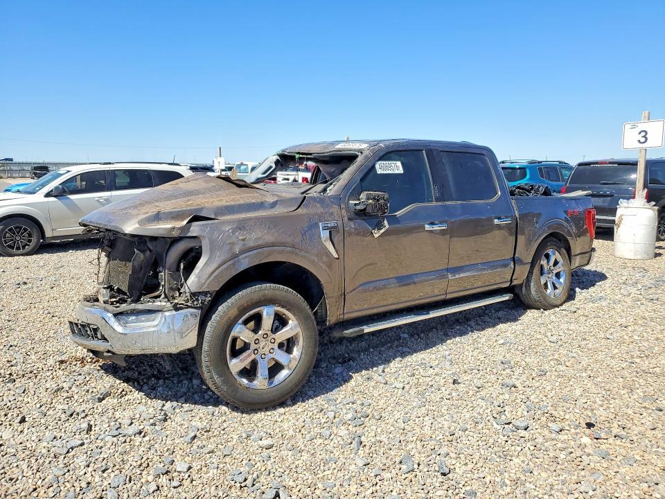 2022 Ford F150 Supercrew