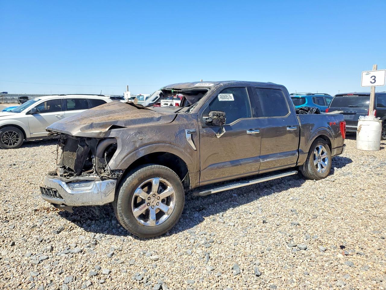 2022 Ford F150 Supercrew