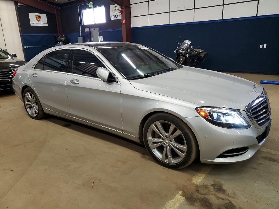 2015 Mercedes-Benz S 550 4matic