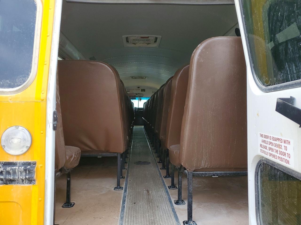 2018 Bluebird School Bus