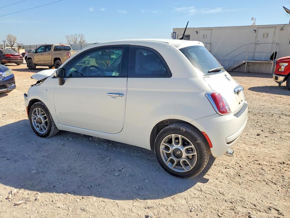2015 Fiat 500 pop