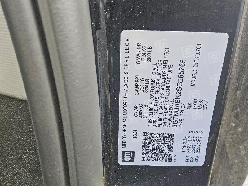 2025 GMC Sierra K1500