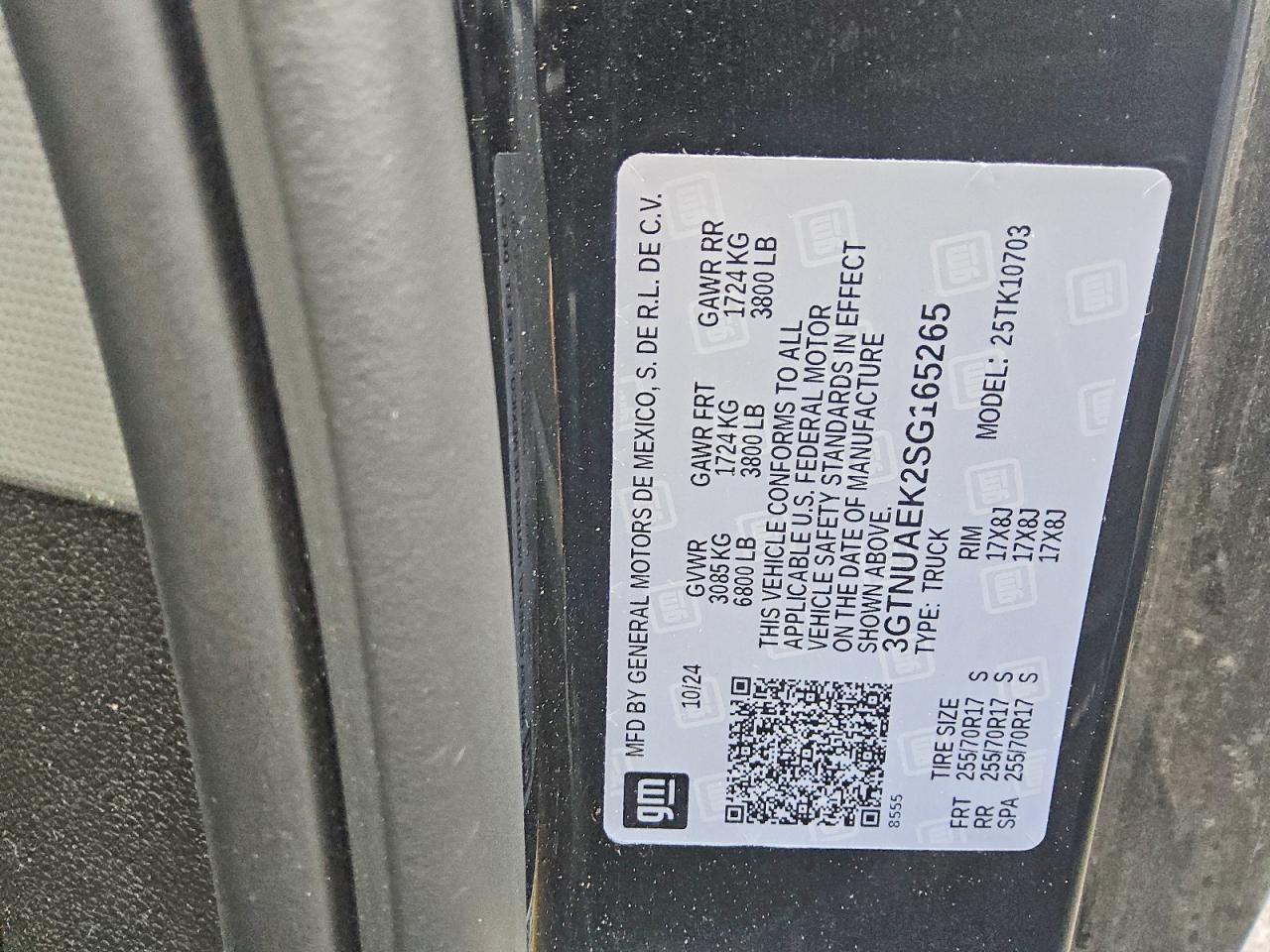 2025 GMC Sierra K1500