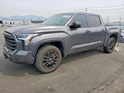 Salvage trucks for sale at Sun Valley, CA auction: 2024 Toyota Tundra Limited