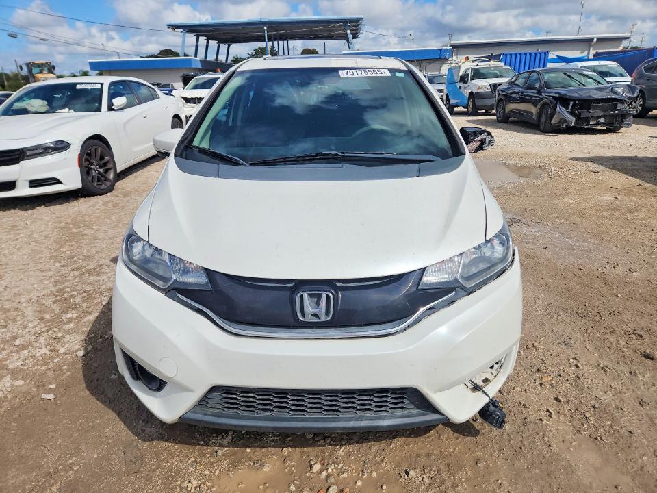 2015 Honda Fit ex