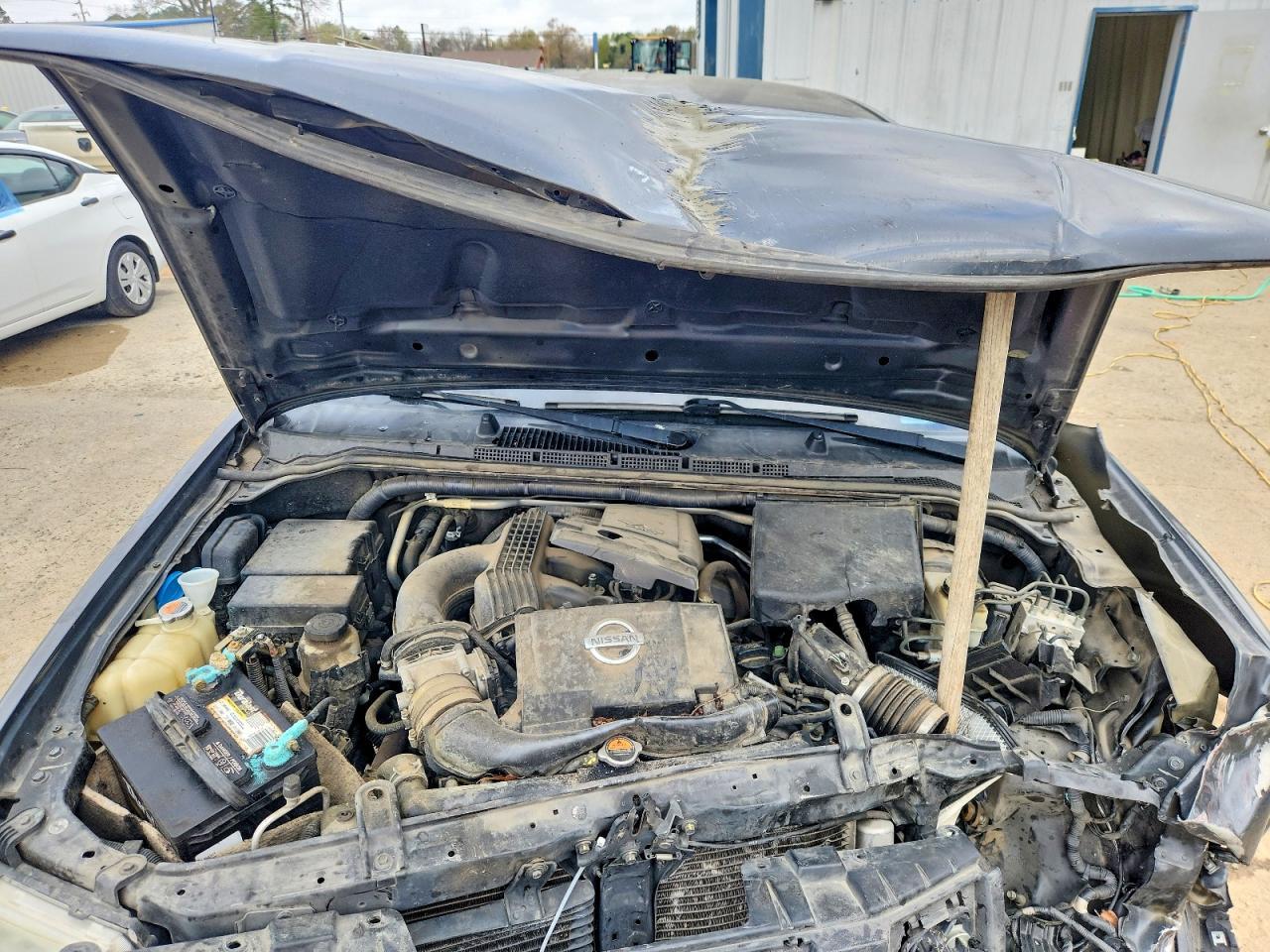 2015 Nissan Frontier SV