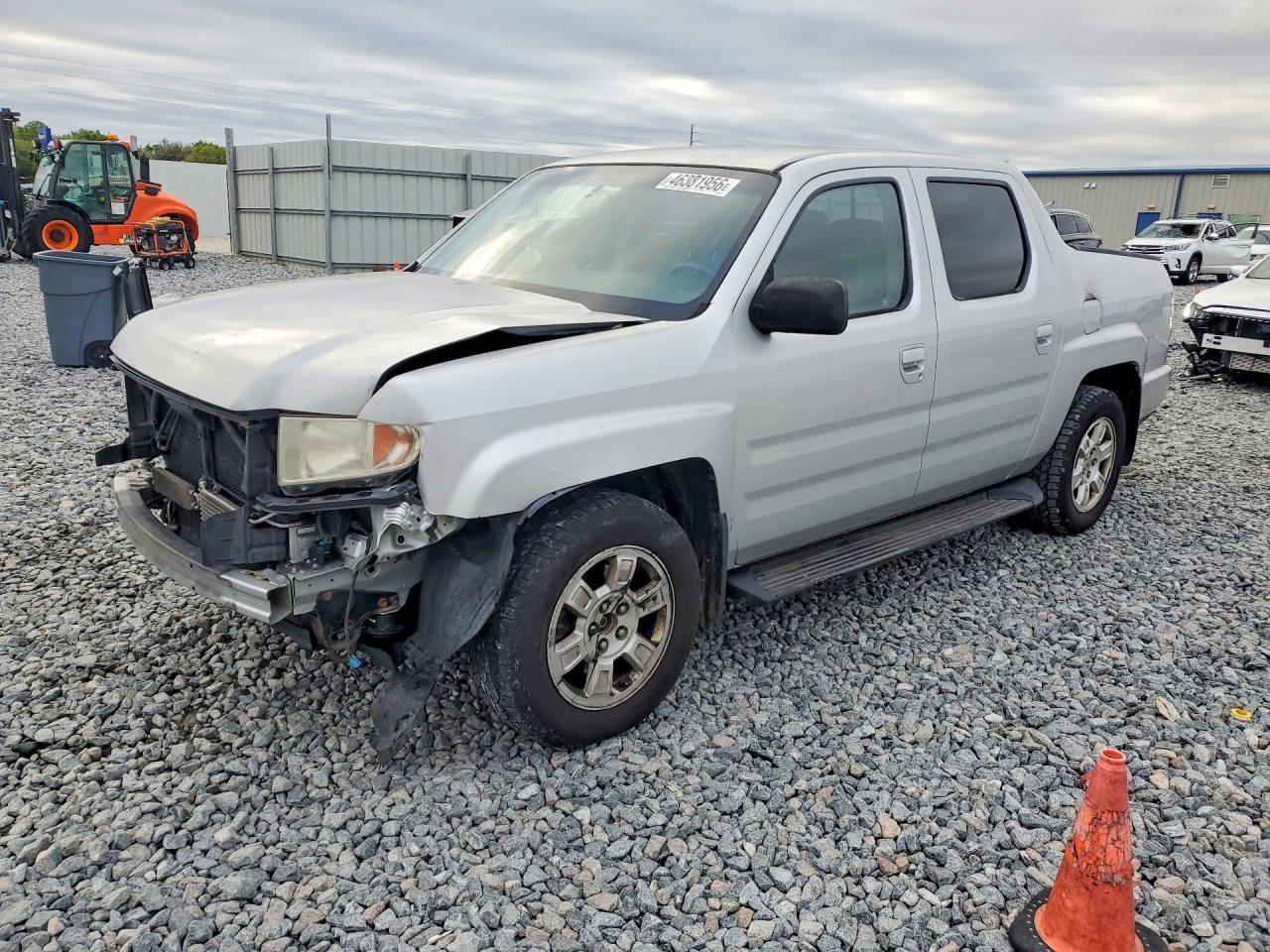 2009 Honda Ridgeline RTS