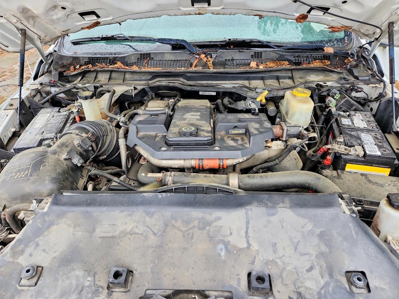 2017 Dodge RAM 5500 Truck Cab AND Chassis