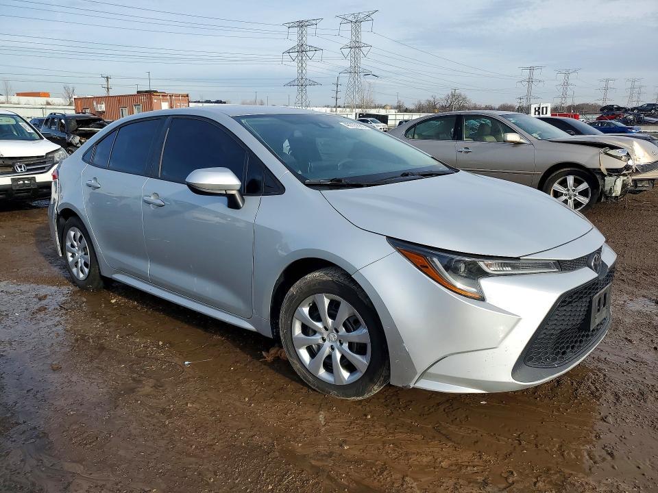 2020 Toyota Corolla le