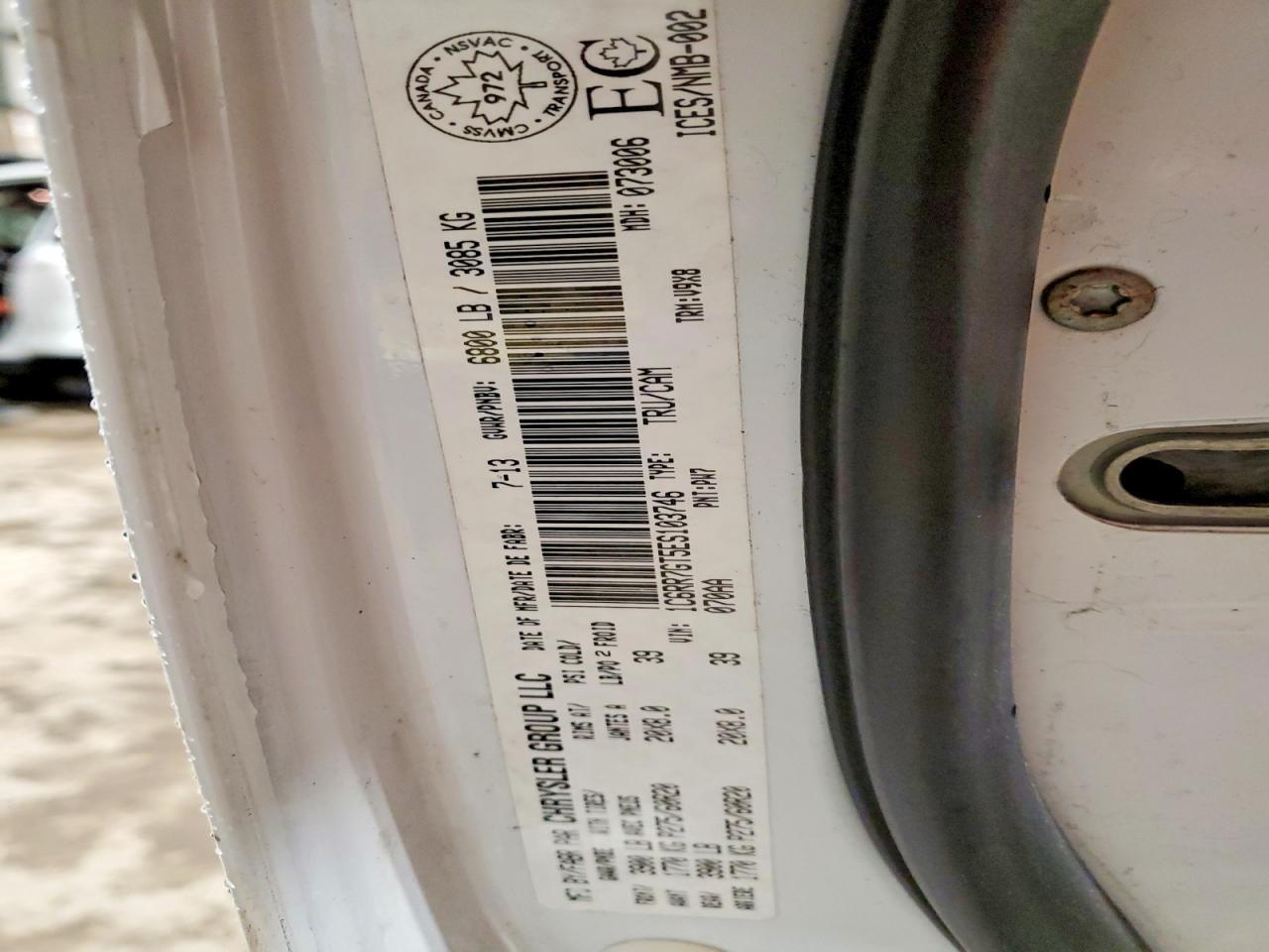 2014 Dodge RAM 1500 SLT